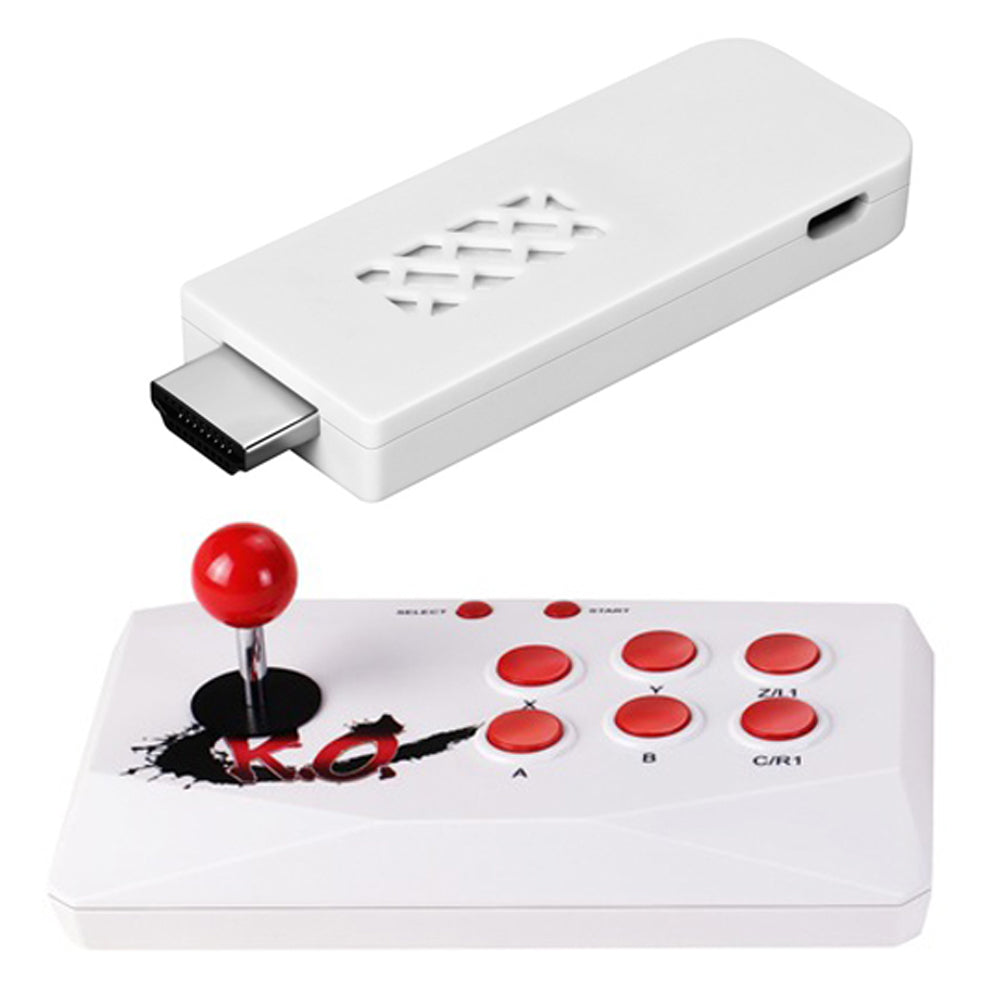 X6 Retro Arcade Game Console Joystick Fight Stick Buttons Fighting Game Stick Support 2000 Games X6 Retro Arcade Game Console Joystick Fight Stick Buttons Fighting Game Stick Support 2000 Games